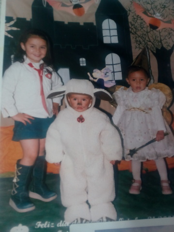MI PRIMER DISFRAZ