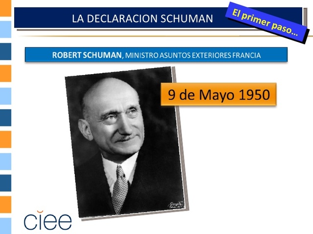 Declaración Schuman