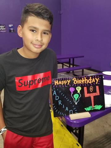 brothers 12th birthday