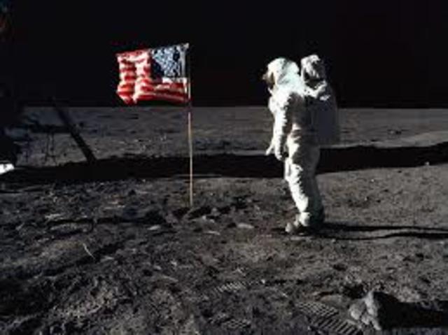 U.S Moon landing