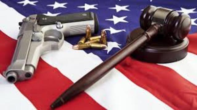 Gun Control Act signed