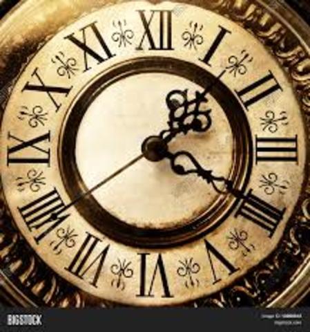 Billy Pilgrim has become unstuck in time.