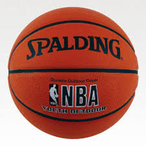 My First Basketball Game