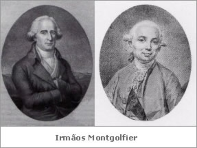 Joseph and Jacques Montgolfier