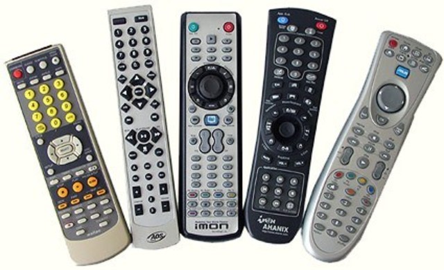 aparece el control remoto