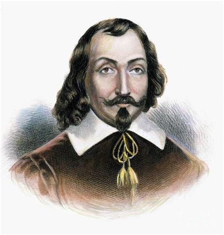 1608:Samuel de Champlain founded New France