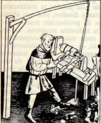Torno de madera
