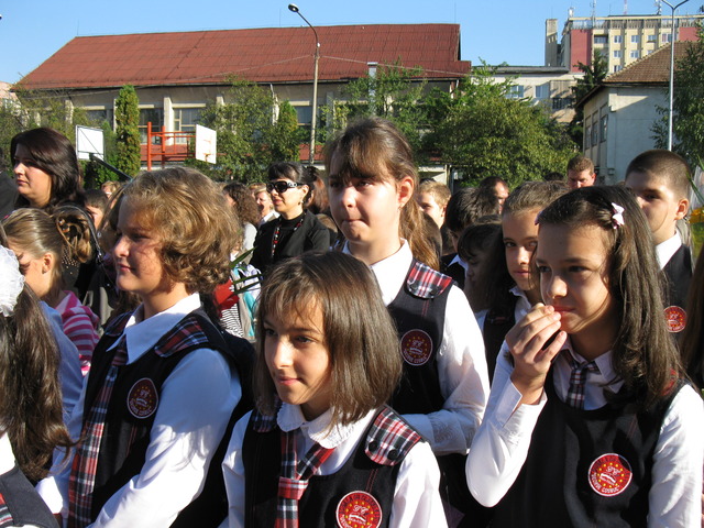 Prima zi de scoala
