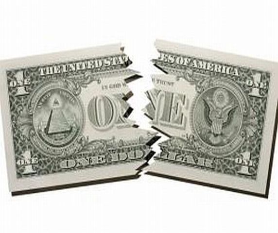 Abandono del dolar como patrón monetario