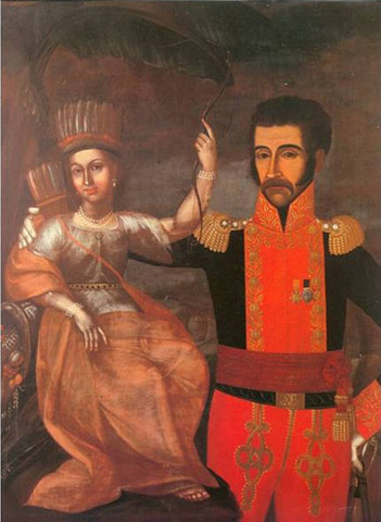 Bolívar y la América India
