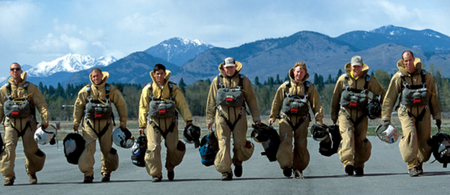 Smoke Jumpers