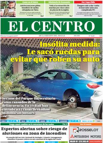 Aluviones, un nuevo riesgo en las zonas afectadas por incendios forestales