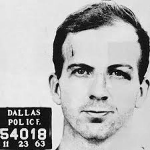 Assassination of JFK(Lee Harvey Oswald)