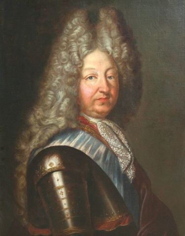 Inizio del regno di Luigi XIV