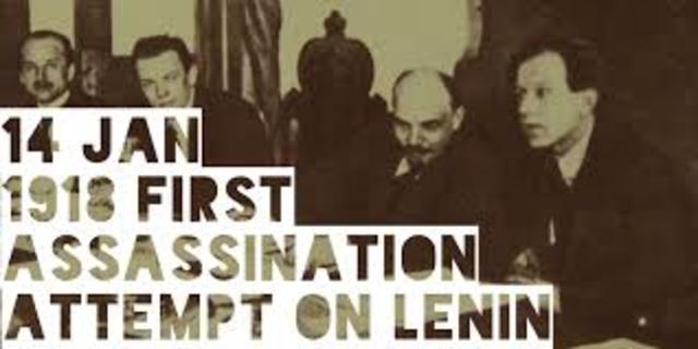 Lenin's attempted assassination