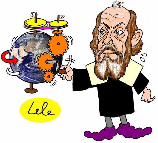 Galileo Galilei Demonstrates the Properties of Gravity
