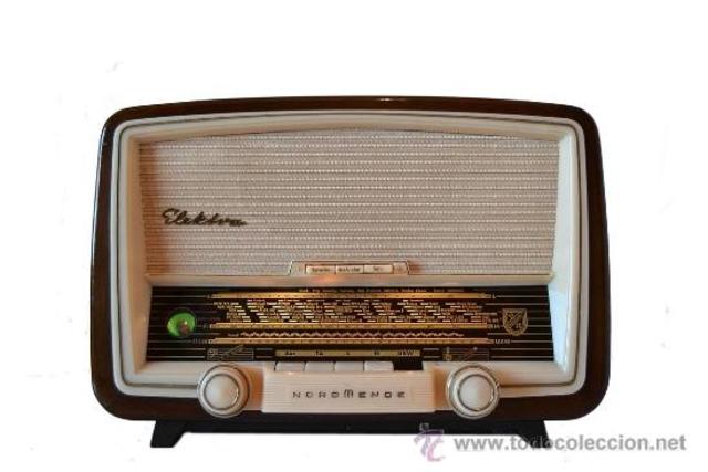 Creación de la radio