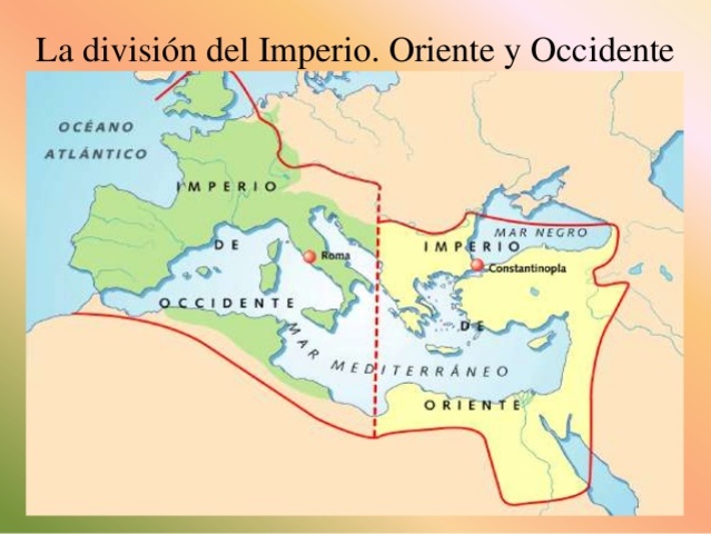 divisions of the empeire