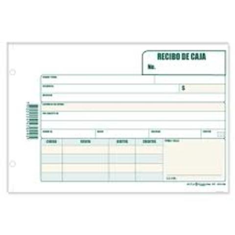 RECIBO DE CAJA