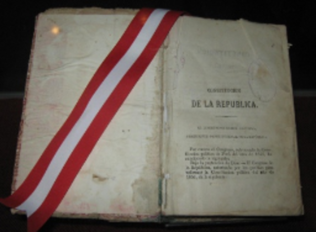 Constitución conservadora