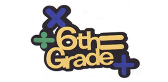First day of 6'th Grade