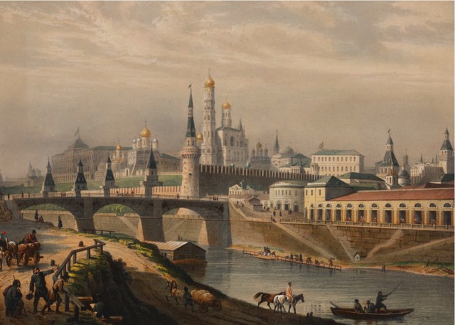 In Russia, inizio del regno di Pietro il Grande