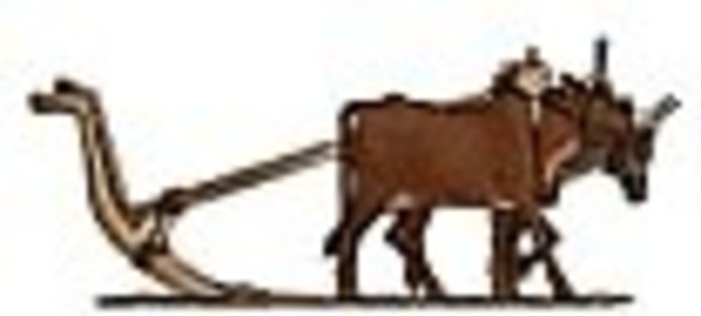 ώρα για όργωμα . . .