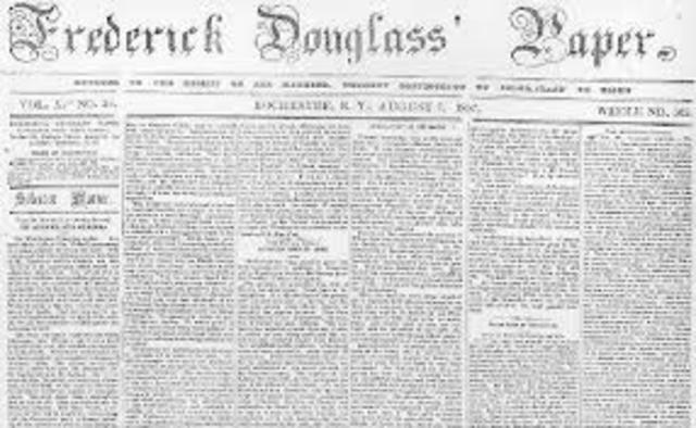 Abolitionist newspaper