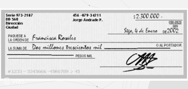 CHEQUE