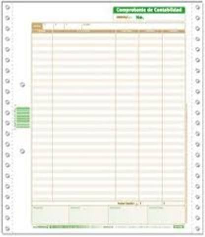 COMPROBANTE DIARIO DE CONTABILIDAD