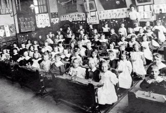 Istruzione elementare obbligatoria in Prussia