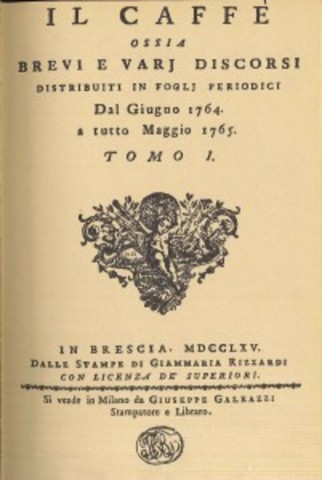 Fondazione de "Il caffè"