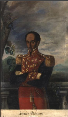 Bolívar, José María Espinosa