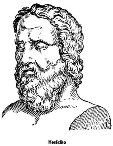 Nace Heráclito
