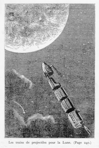 From the Earth to the Moon