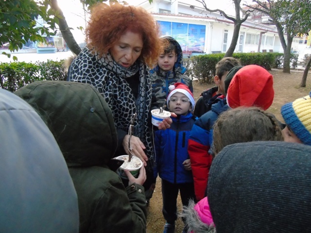 Ταΐστρες πουλιών από τη Β1