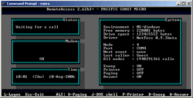 Bulletin Board System is launched