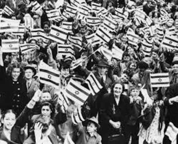 Israel Independence 1948