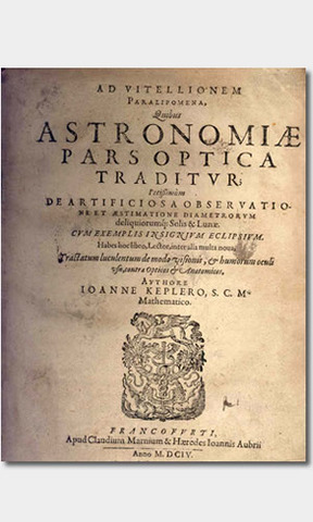 Astronomiae pars Optica (The Optical Part of Astronomy)