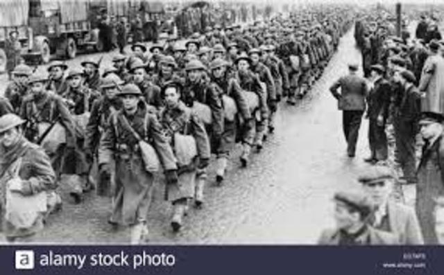 American Expeditionary Force General John Pershing