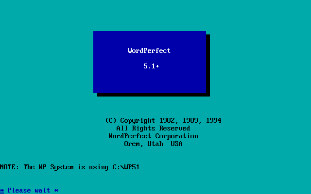 1989: Word para Windows
