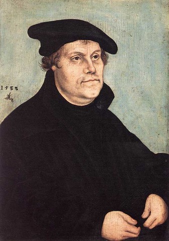 Luther starts the Reformation