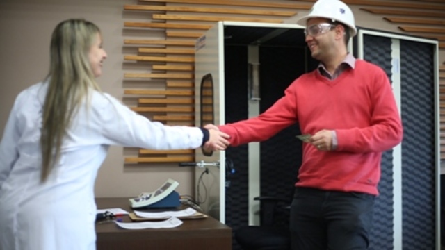 Lançamento do serviço de Saúde Ocupacional