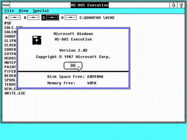 1990 — Word para Windows 1.1 a Windows 3.0
