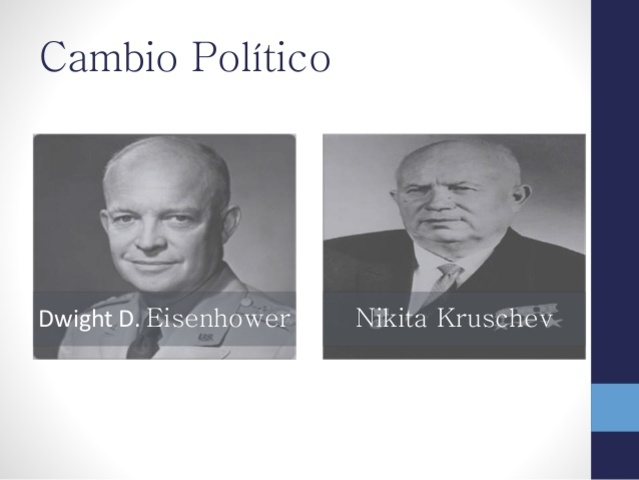 Cambio de liderazgo politico