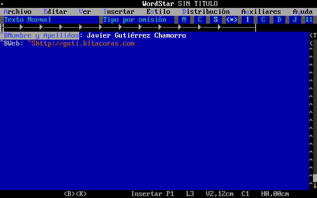 • 1993 — Word para Windows 6.0