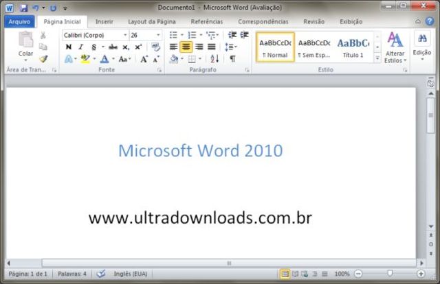 2010: Word 2010