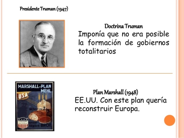 DOCTRINA TRUMAN, I PLA MARSHALL