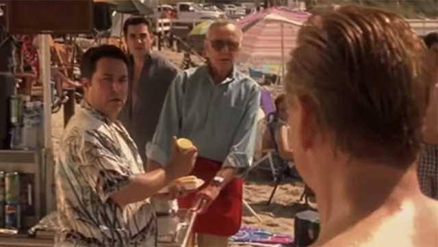 THE FIRST FILM WHEN STAN LEE APARECING