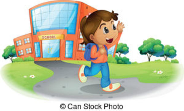 Yo me gradué de la escuela primera, y yo fuí a Northview Middle School.